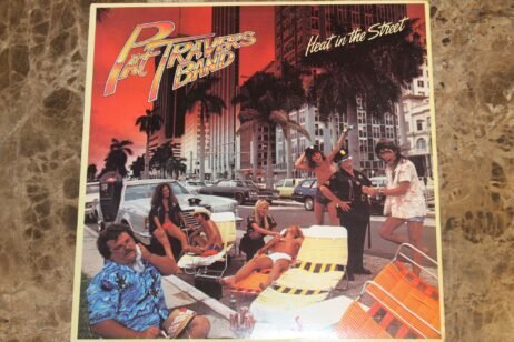 Pat Travers Band - Heat In The Street (VG/VG+)
