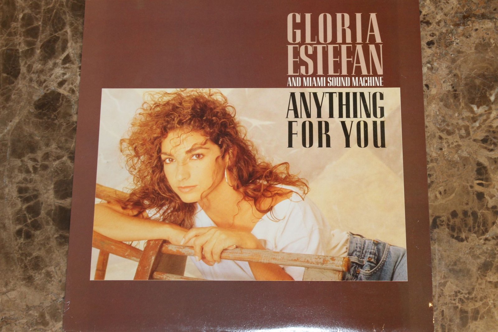 Gloria Estefan And Miami Sound Machine - Anything For You (VG+)