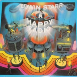 Edwin Starr - H.A.P.P.Y. Radio (VG)
