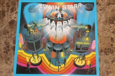 Edwin Starr - H.A.P.P.Y. Radio (VG)