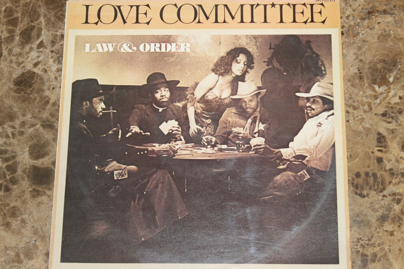 Love Committee - Law And Order (VG)