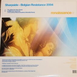 Sharpside - Belgian Resistance 2004 (VG+)