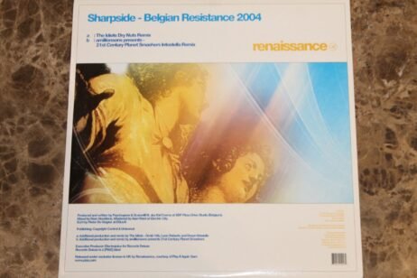 Sharpside - Belgian Resistance 2004 (VG+)