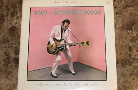 Neil Young & The Shocking Pinks - Everybody's Rockin' (VG+)