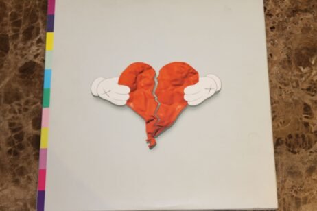 Kanye West - 808s & Heartbreak (VG+) (2LP + CD)