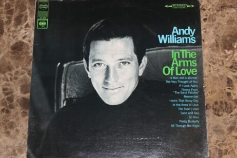Andy Williams - In The Arms Of Love (G+)