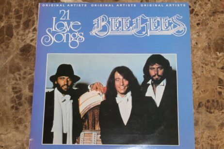 Bee Gees - 21 Love Songs (VG/VG+)