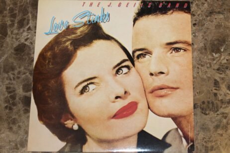 The J. Geils Band - Love Stinks (VG+)