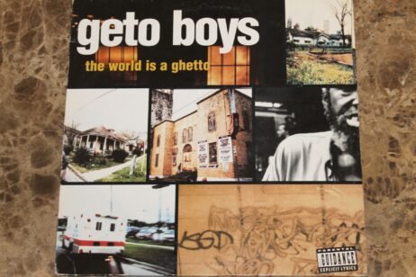 Geto Boys - The World Is A Ghetto (VG/G+) (12")