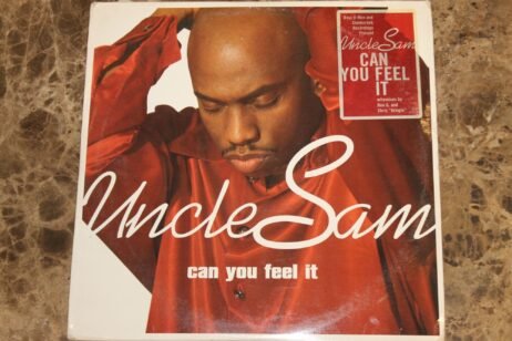 Uncle Sam - Can You Feel It (G+) (12")