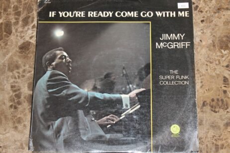 Jimmy McGriff - If You're Ready Come Go With Me (G+)