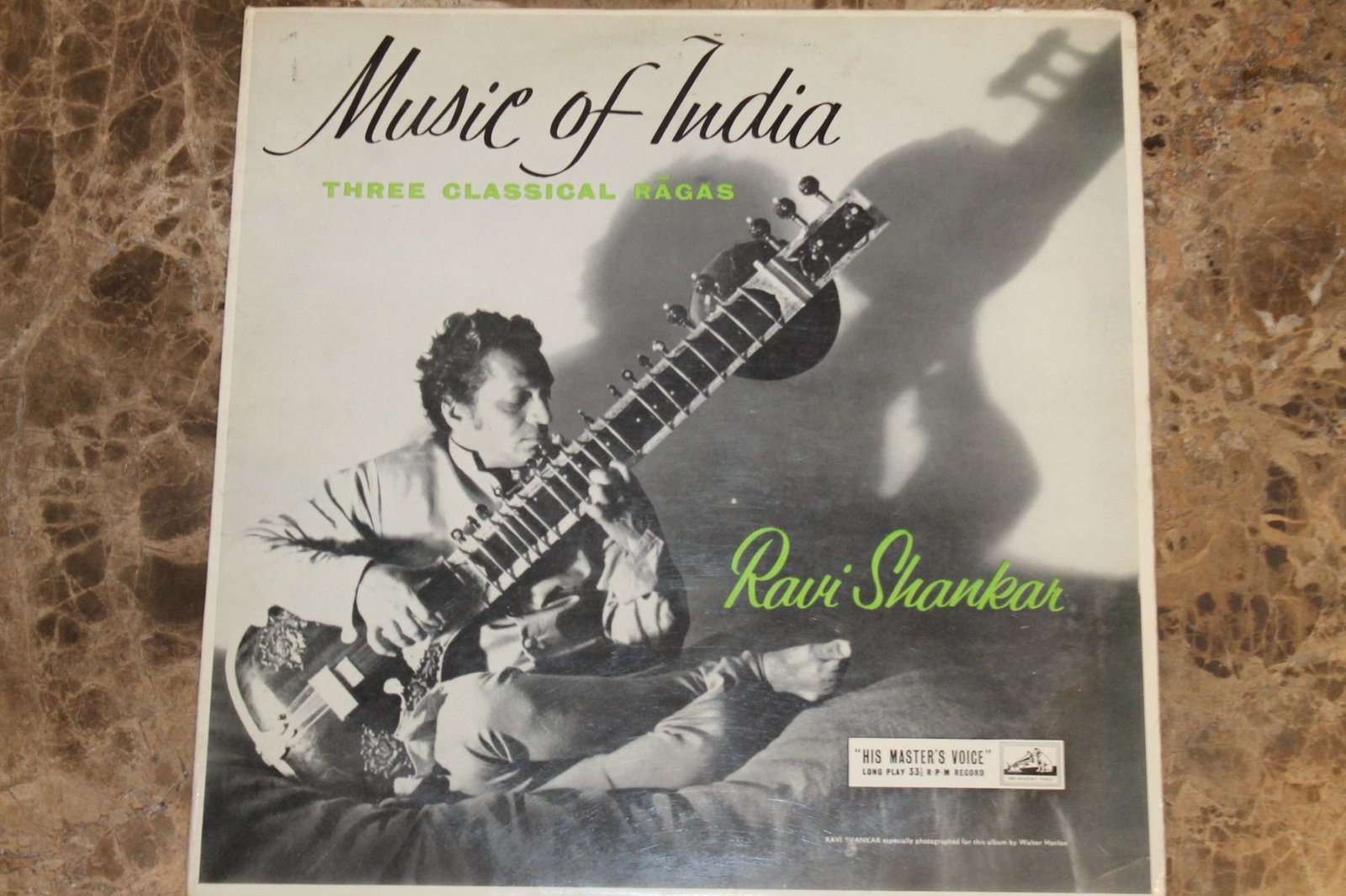 Ravi Shankar - Music Of India (Three Classical RÄgas) (G+)