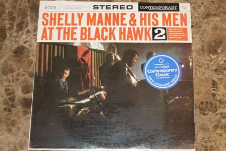 Shelly Manne & His Men - At The Black Hawk, Vol. 2 (Sealed/VG)