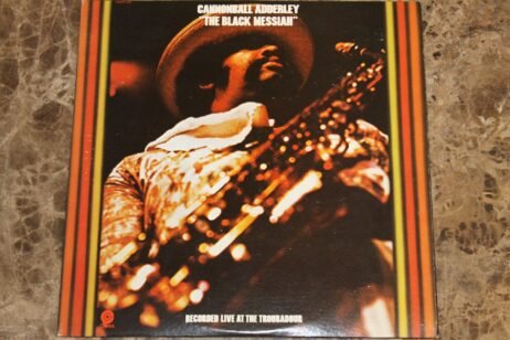 Cannonball Adderley - The Black Messiah (VG/VG+) (2LP)
