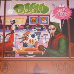 MF Doom - MM..Food (NM/G+) (2LP) (Purple, Pink & Blue Vinyl)