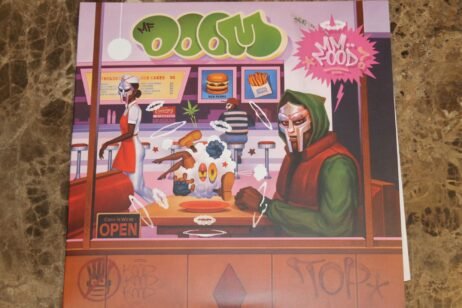 MF Doom - MM..Food (NM/G+) (2LP) (Purple, Pink & Blue Vinyl)