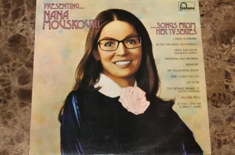 Nana Mouskouri - Presenting... Nana Mouskouri ...Songs From Her TV Series (G+/VG)