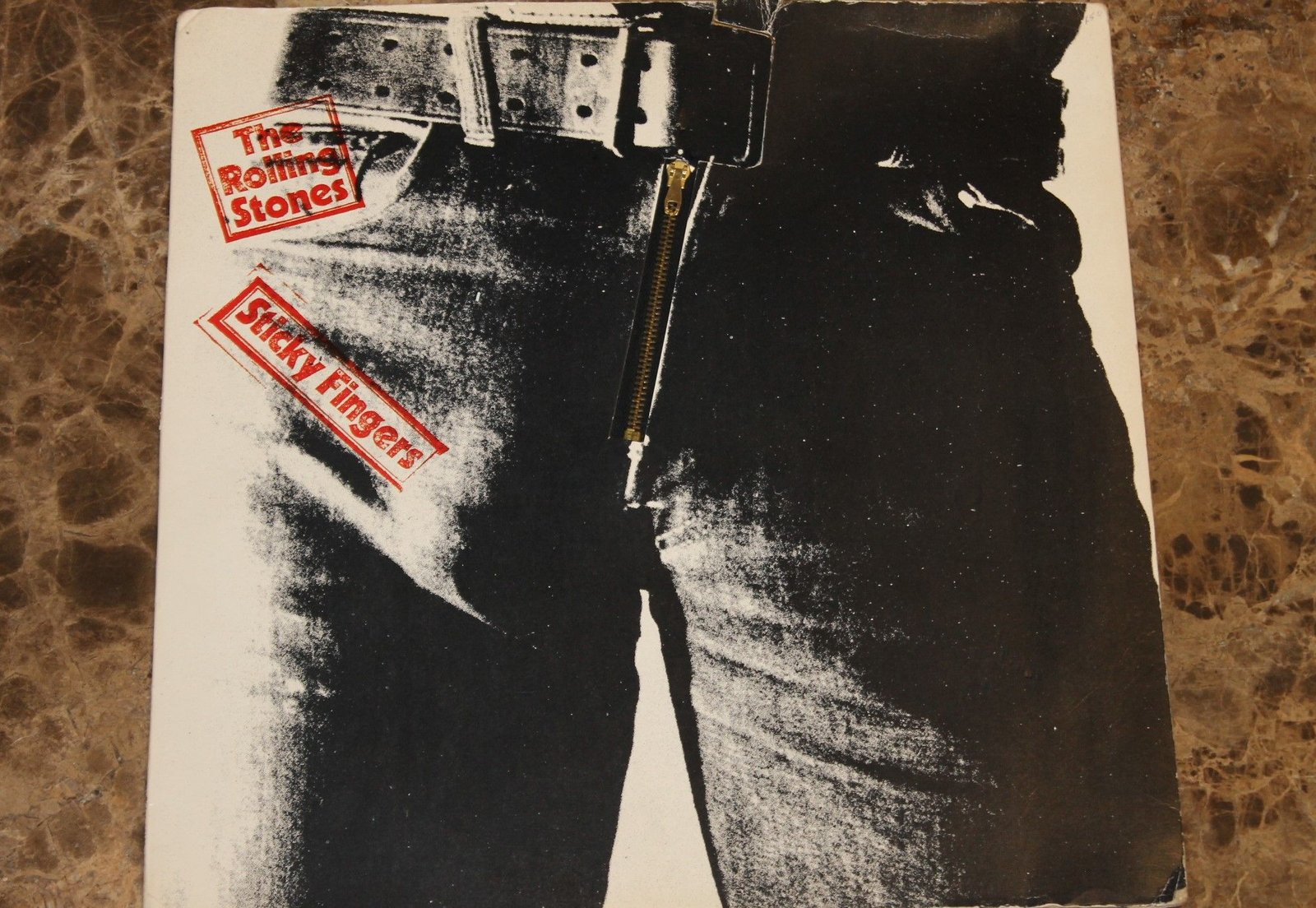The Rolling Stones - Sticky Fingers (G+)