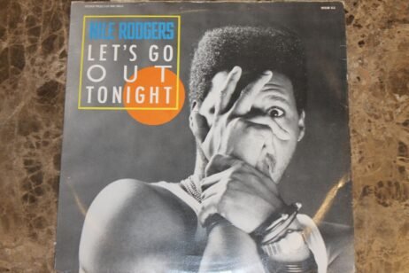 Nile Rodgers - Let's Go Out Tonight (VG) (12")