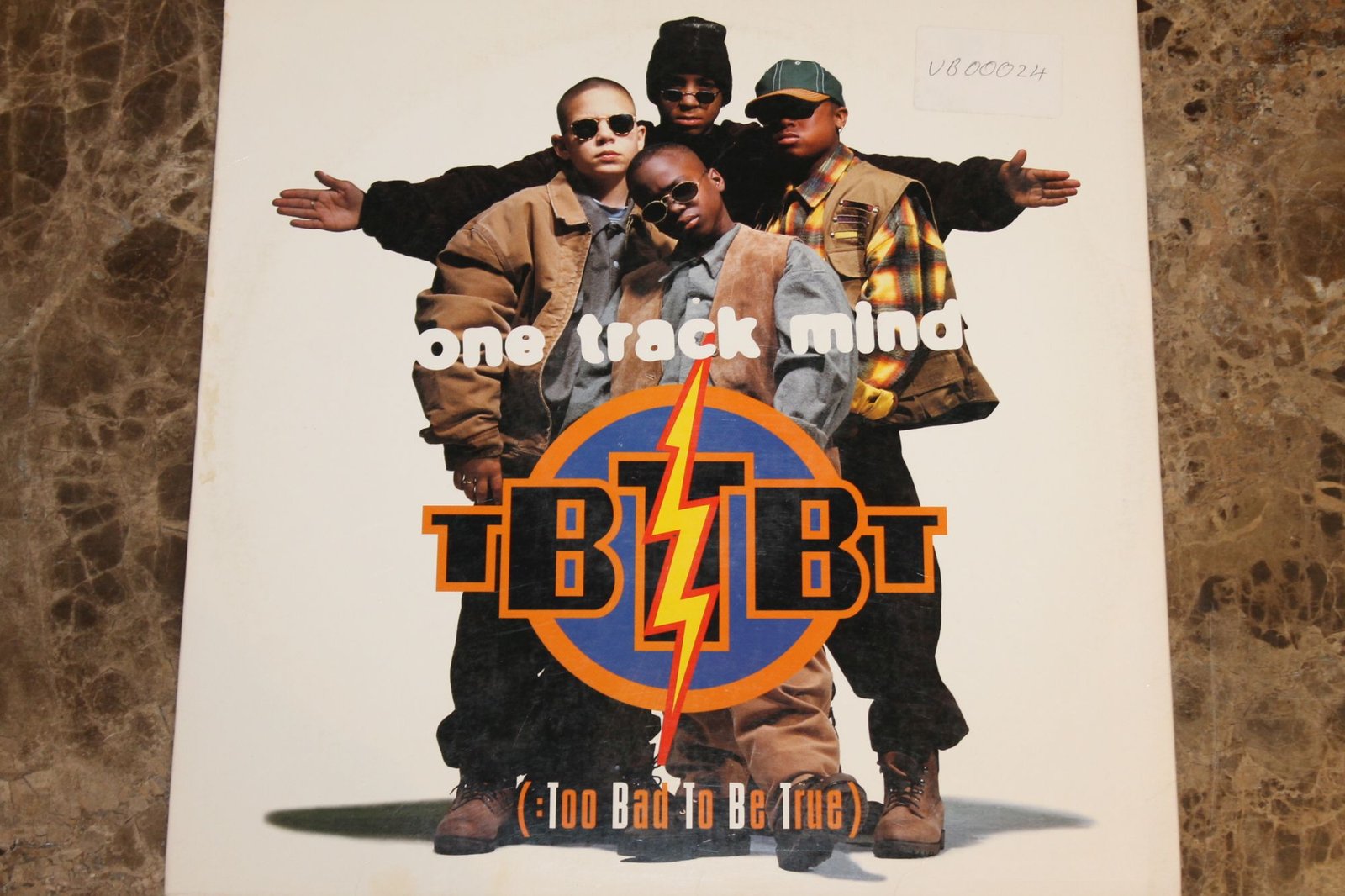 TBTBT - One Track Mind (VG+/VG) (12