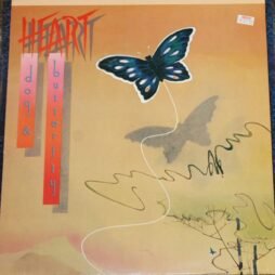 Heart - Dog & Butterfly (VG+)