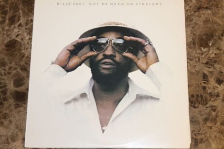 Billy Paul - Got My Head On Straight (VG/VG+)