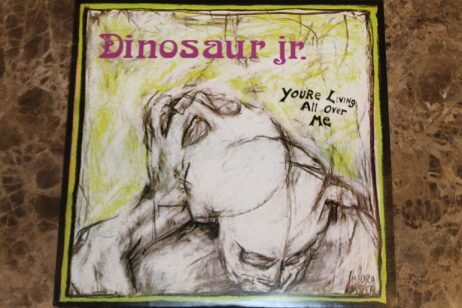 Dinosaur Jr. - You're Living All Over Me (VG+)