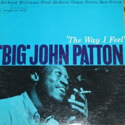 John Patton - 'The Way I Feel' (VG)