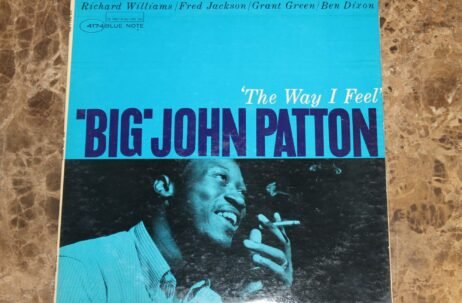 John Patton - 'The Way I Feel' (VG)