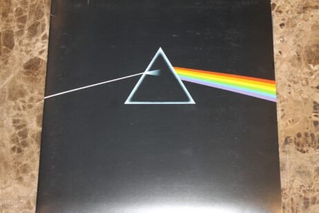 Pink Floyd - The Dark Side Of The Moon (G+/VG)