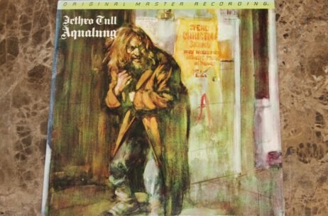 Jethro Tull - Aqualung (VG+/VG)