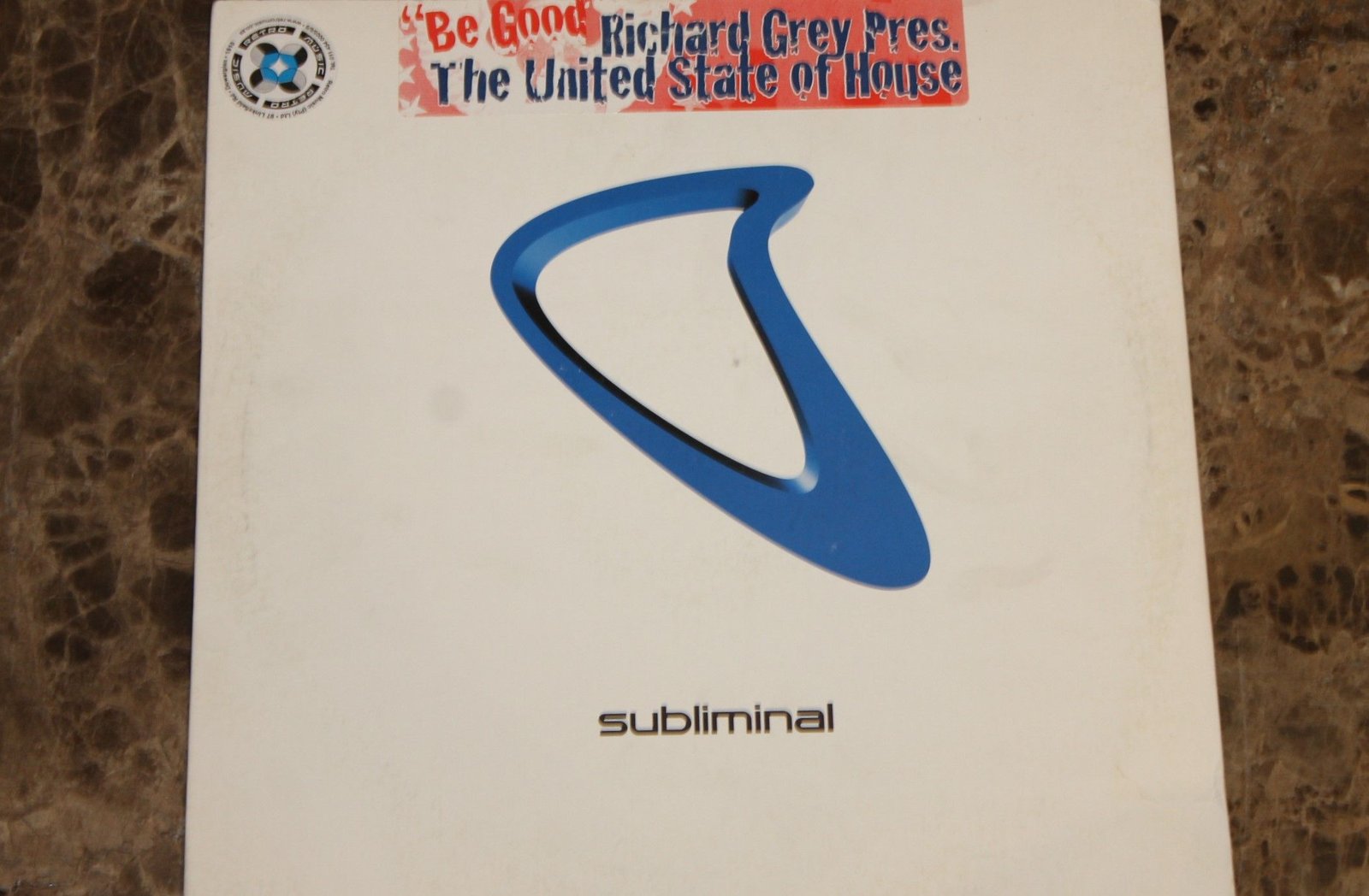 Richard Grey Pres. The United State Of House - Be Good (G+)