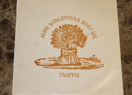 Traffic - John Barleycorn Must Die (G/VG)