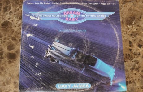 Davy James - Dream Baby (The Dance Collection Of The Fifties/Sixties) (VG/G)