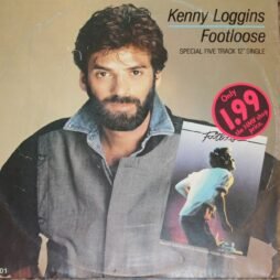 Kenny Loggins - Footloose (VG/G+) (12")