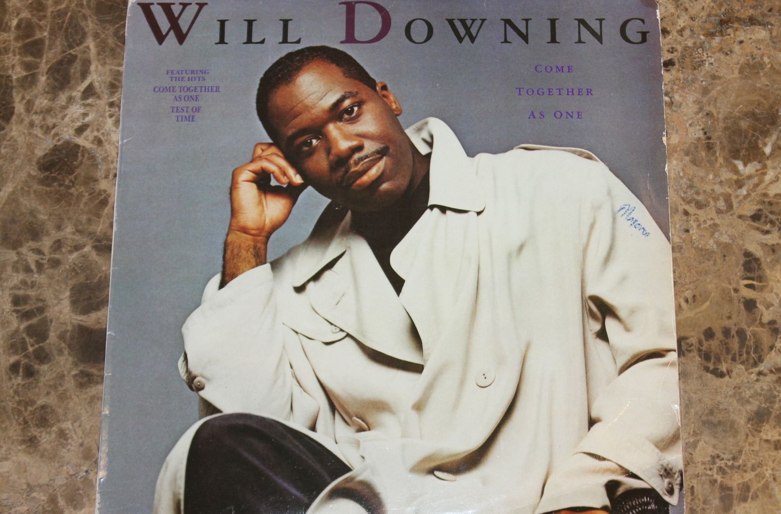 Will Downing - Come Together As One (G+)