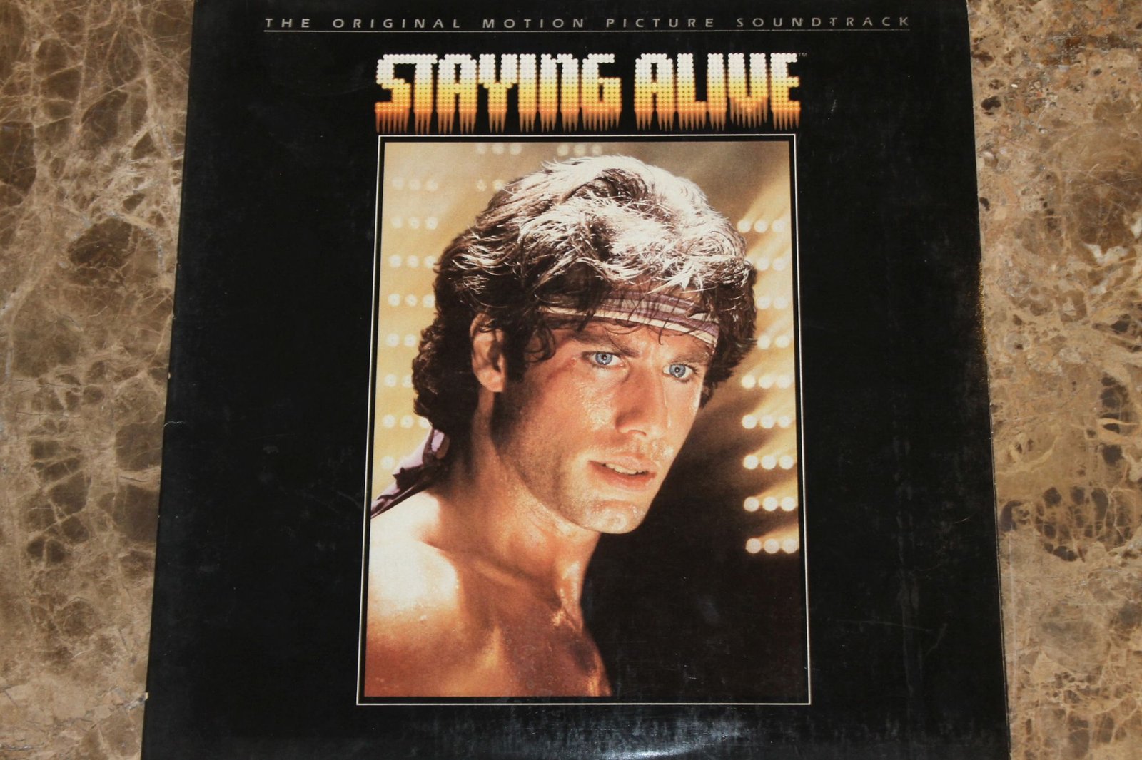 Various - Staying Alive (The Original Motion Picture Soundtrack) (VG+/VG)