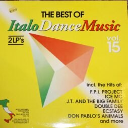 Various - The Best Of Italo Dance Music Vol. 15 (VG) (2LP)
