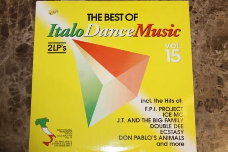 Various - The Best Of Italo Dance Music Vol. 15 (VG) (2LP)