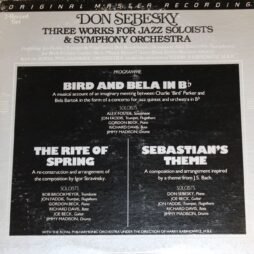 Don Sebesky - Three Works For Jazz Soloists & Symphony Orchestra (VG+/G+) (2LP)