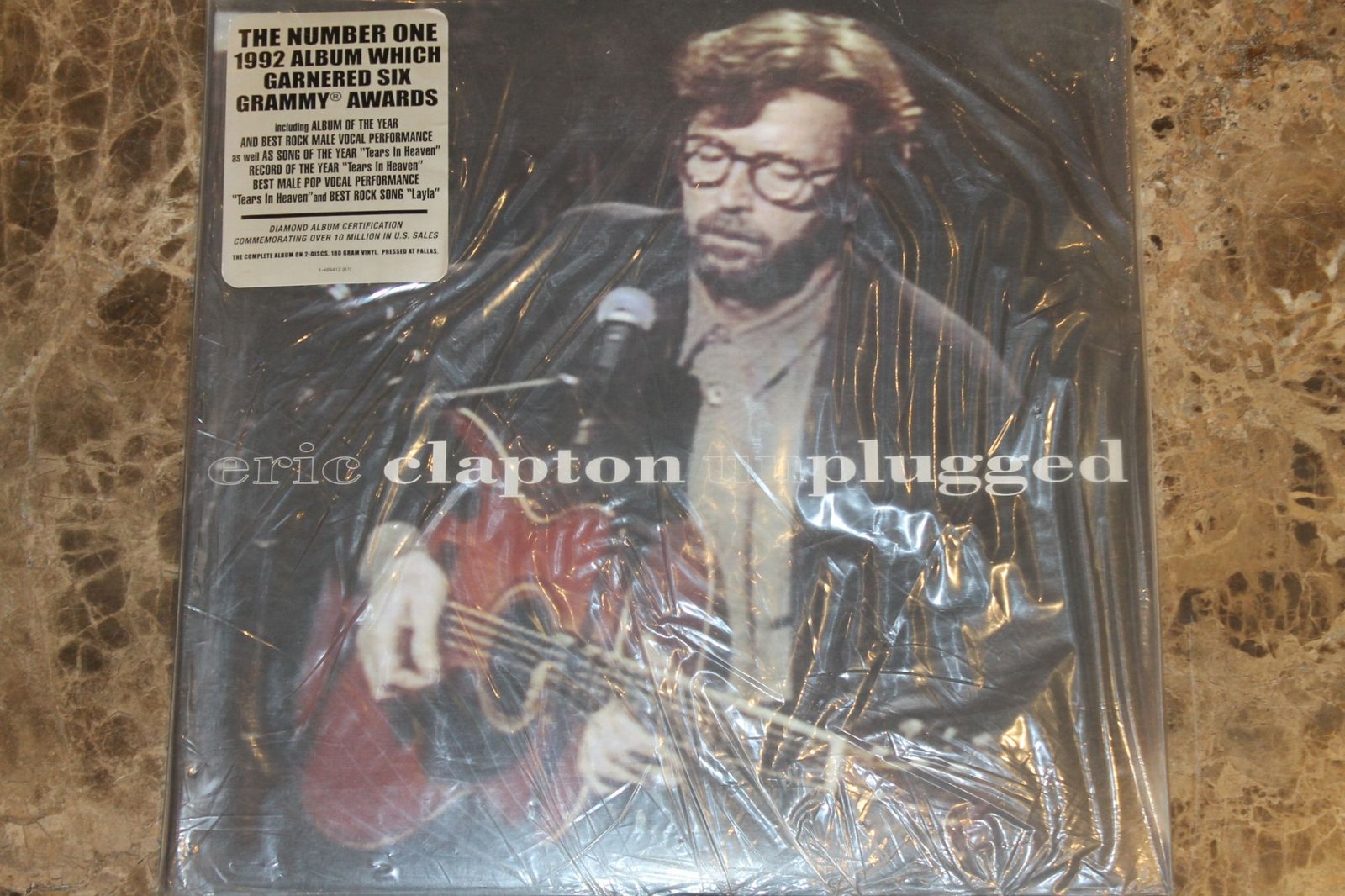 Eric Clapton - Unplugged (VG/VG+) (2LP)