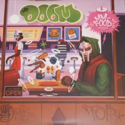 MF Doom - MM..Food (NM/G+) (2LP) (Purple, Pink & Blue Vinyl)
