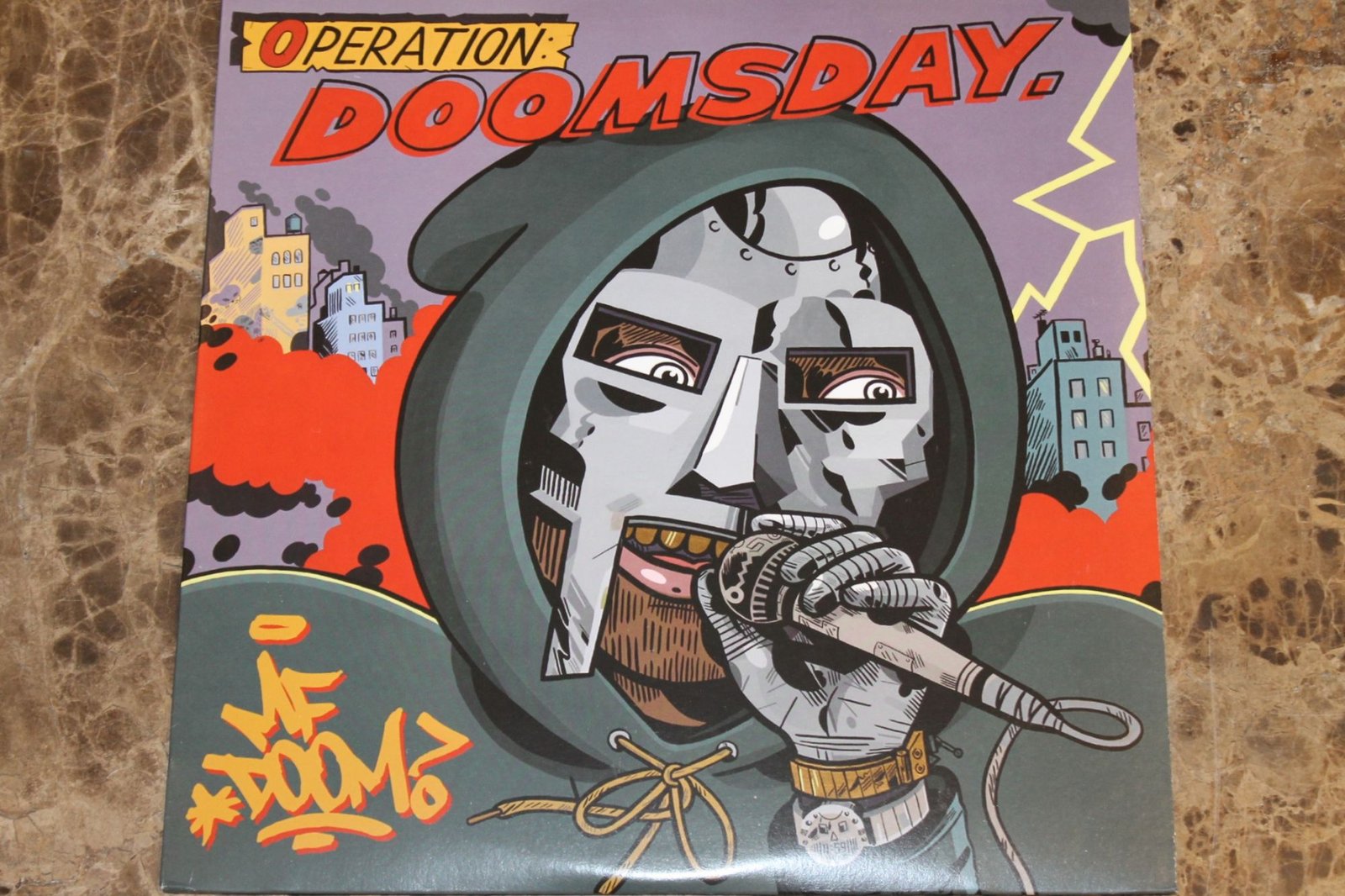 MF Doom - Operation: Doomsday (VG+) (2LP)