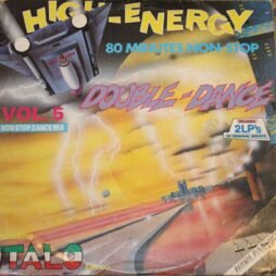 Various - High-Energy Double-Dance Vol. 5 (G/G+) (2LP)