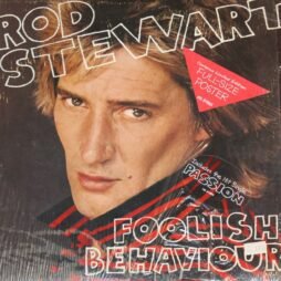 Rod Stewart - Foolish Behaviour (G/VG)