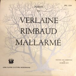 Verlaine / Rimbaud / Mallarmé - Poems Of Verlaine Rimbaud Mallarme (VG/G+)