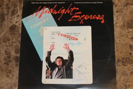 Giorgio Moroder - Midnight Express (Music From The Original Motion Picture Soundtrack) (VG)