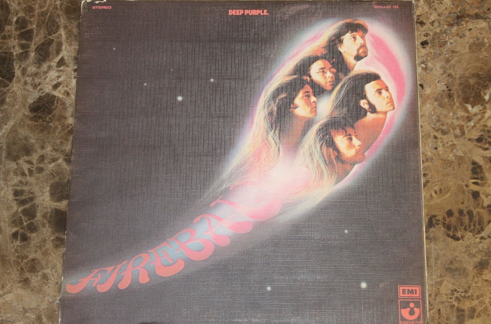 Deep Purple - Fireball (G/G+)