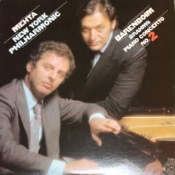 Brahms / Mehta / Barenboim / New York Philharmonic - Piano Concerto No. 2 (G+/VG+)