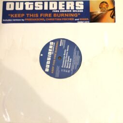 Outsiders Feat. Amanda Wilson - Keep This Fire Burning (VG+/Gen)